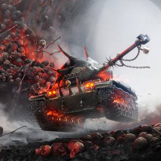 World of Tanks 4k wallpaper