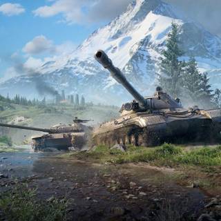 World of Tanks 4k wallpaper