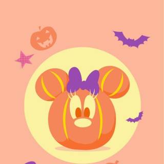 Disney autumn phone wallpaper