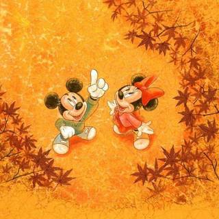 Autumn Disney laptop wallpaper