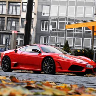 Ferrari autumn wallpaper