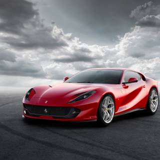 Ferrari 812 iPhone wallpaper