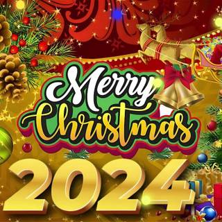 Merry Christmas 2024 wallpaper
