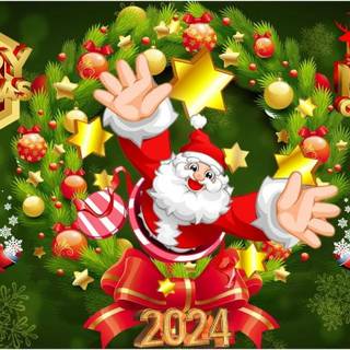Merry Christmas 2024 wallpaper