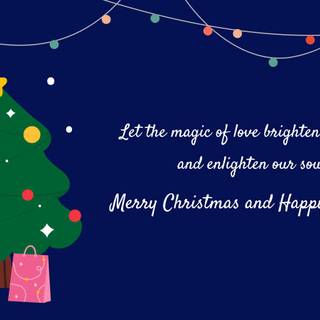 Merry Christmas 2024 wallpaper