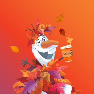 Disney autumn phone wallpaper