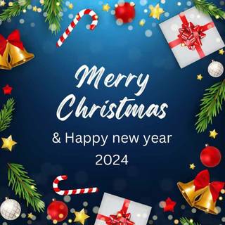 Merry Christmas 2024 wallpaper