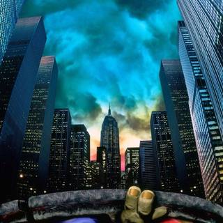 Ninja Turtles iPhone wallpaper