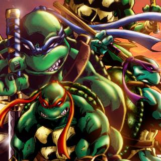 Ninja Turtles iPhone wallpaper