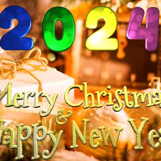 Merry Christmas 2024 wallpaper