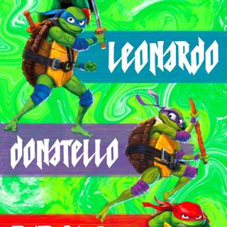 Ninja Turtles iPhone wallpaper