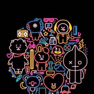 BT21 iPhone wallpaper