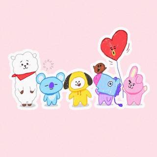 BT21 iPhone wallpaper