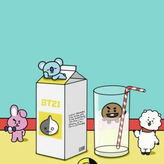 BT21 iPhone wallpaper