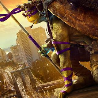 Ninja Turtles iPhone wallpaper