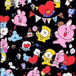 BT21 iPhone wallpaper