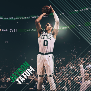 Jayson Tatum iPhone wallpaper