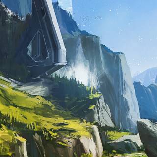 Halo Reach phone wallpaper