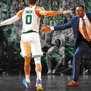 Jayson Tatum iPhone wallpaper