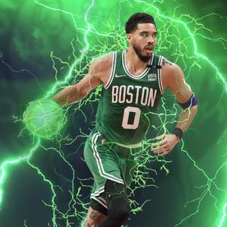 Jayson Tatum iPhone wallpaper