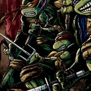 Ninja Turtles iPhone wallpaper