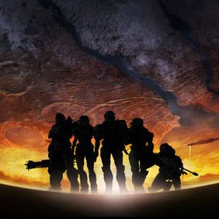 Halo Reach phone wallpaper