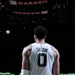 Jayson Tatum iPhone wallpaper