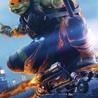 Ninja Turtles iPhone wallpaper