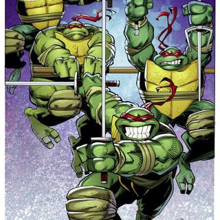 Ninja Turtles iPhone wallpaper