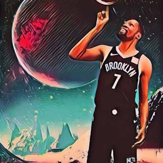 Kevin Durant phone wallpaper