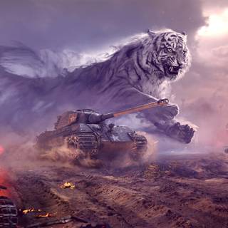 World of Tanks 4k wallpaper