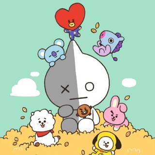 BT21 iPhone wallpaper