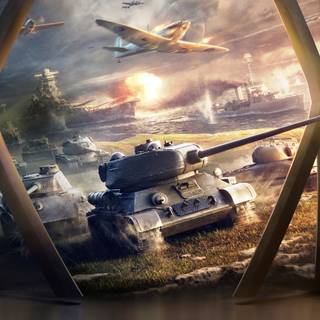 World of Tanks 4k wallpaper