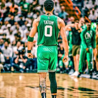 Jayson Tatum iPhone wallpaper