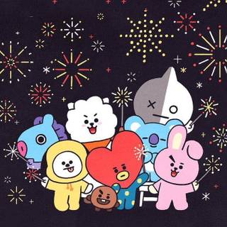 BT21 iPhone wallpaper