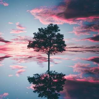 Lonely phone wallpaper