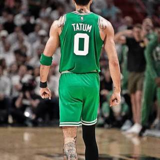 Jayson Tatum iPhone wallpaper