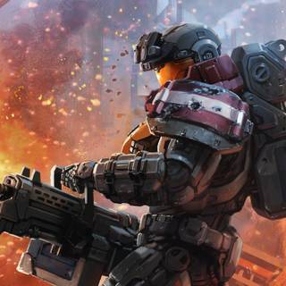 Halo Reach 4k wallpaper