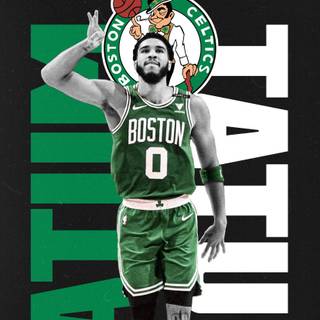 Jayson Tatum iPhone wallpaper