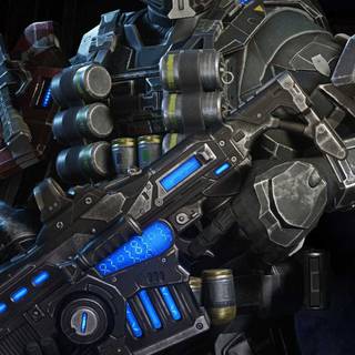 Halo Reach phone wallpaper