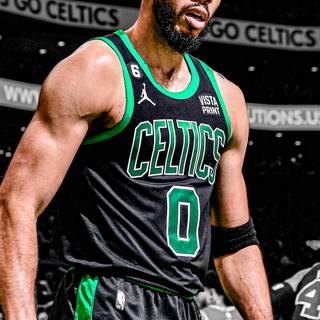 Jayson Tatum iPhone wallpaper
