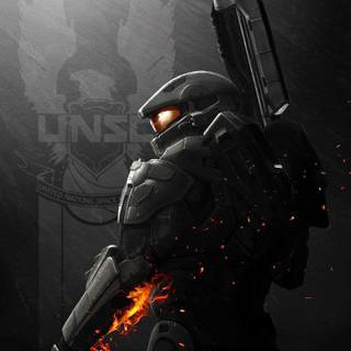 Halo Reach phone wallpaper