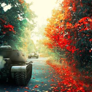 World of Tanks 4k wallpaper
