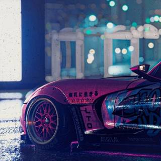 Aesthetic car iPhone wallpaper