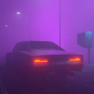 Aesthetic car iPhone wallpaper