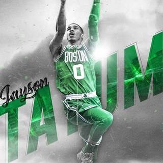 Jayson Tatum iPhone wallpaper