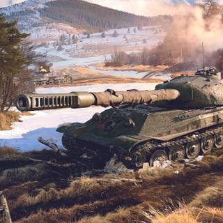 World of Tanks 4k wallpaper