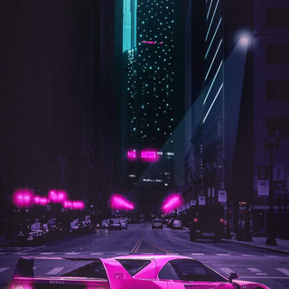 Aesthetic car iPhone wallpaper