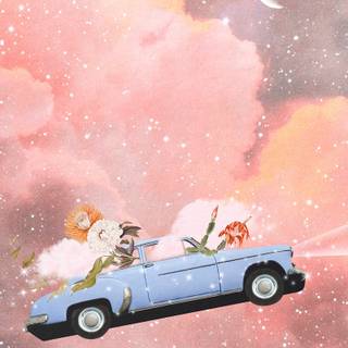 Aesthetic car iPhone wallpaper