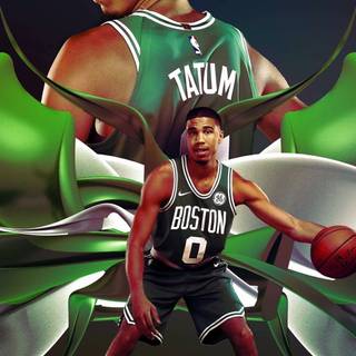 Jayson Tatum iPhone wallpaper